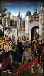 Entrance in Jerusalem